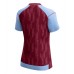 Maillot de foot Aston Villa Domicile vêtements Femmes 2023-24 Manches Courtes